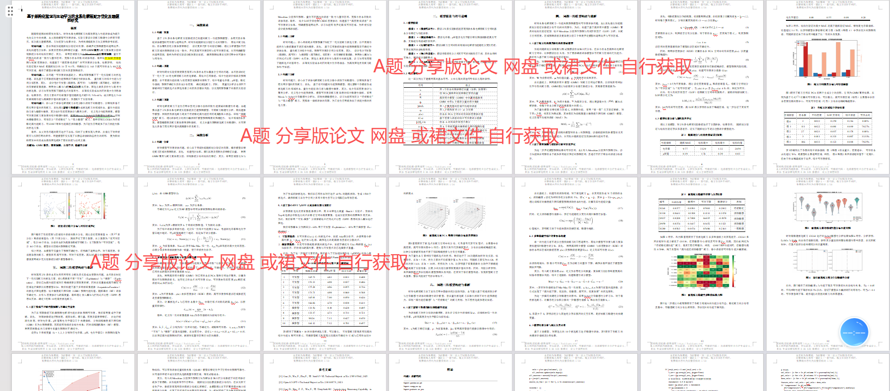 分享版论文示例